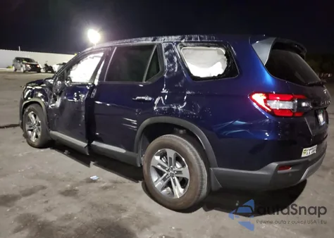 2024 Honda Pilot Exl z USA, uszkodzony, nr VIN 5FNYG2H56RB012274